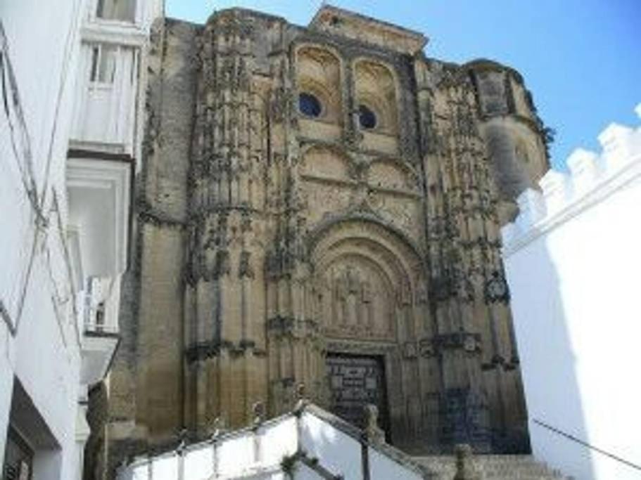 Downtown house centro histórico Arcos de la Frontera Exterior foto