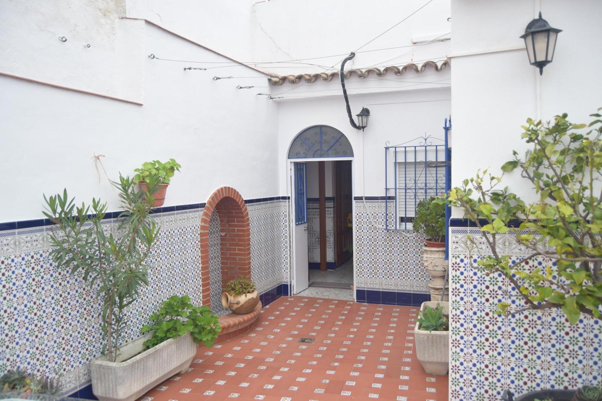 Downtown house centro histórico Arcos de la Frontera Exterior foto